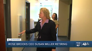 Rose Brooks Center CEO retiring