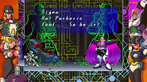 Mega Man X5 [END]