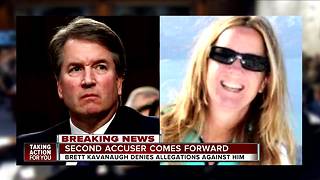 Report: Senate Democrats investigating a second sexual assault allegation against Brett Kavanaugh