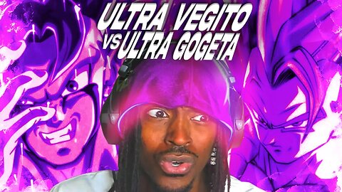 ULTRA VEGITO VS ULTRA GOGETA REACTION [DRAGON BALL SUPER ULTRA VEGITO PART 32]