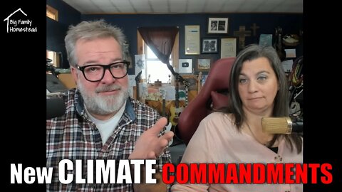 New Climate 10 Commandments?
