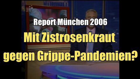 Mit Zistrosenkraut gegen Grippe-Pandemien? (Report München I 2006)