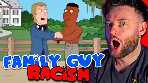 FAMILY GUY - RACISM MOMENTS... (Try Not To Laugh)