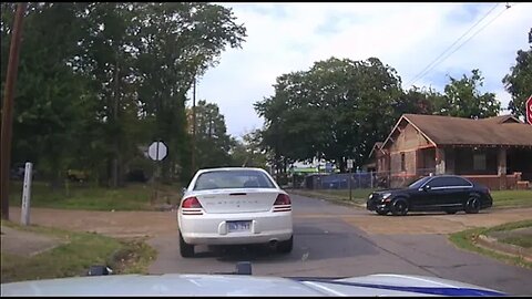 Arkansas State Trooper Means Chases Dodge Stratus On S Olive St 09/11/23