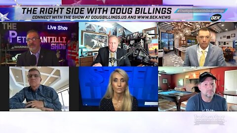 The Right Side with Doug Billings - August 25, 2021