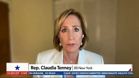 Rep Claudia Tenney: Biden Admin Isn't Protecting Us