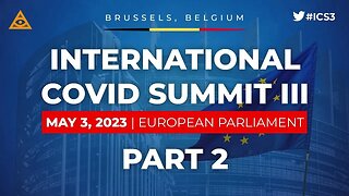 European Parliament: International Covid Summit III - Part 2.