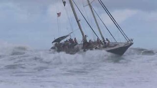 À Hawaï, même les bateaux savent surfer