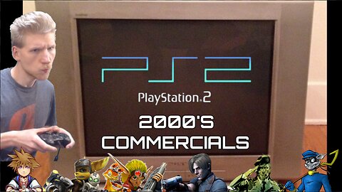 Live Peti Reacts: 2000's Retro PlayStation 2 Commercials