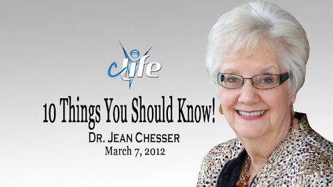 "10 Things You Should Know!" Alva Jean Chesser March 14, 2012