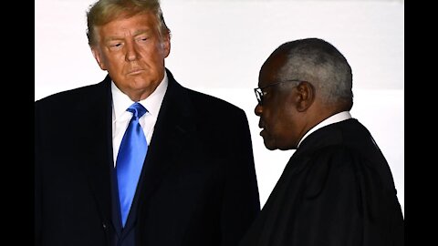 Justice Clarence Thomas Issues Scathing Dissent For President Trump 'CASES'