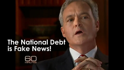 The National Debt is Fake News!