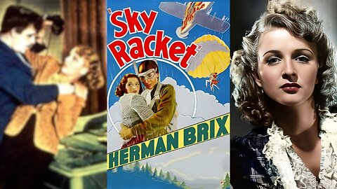 SKY RACKET (1937) Bruce Bennett, Joan Barclay & Monte Blu | Action, Drama, Romance | COLORIZED