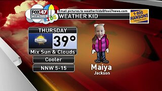 Weather Kid - Maiya