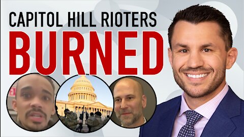 Trump Capitol Ban? John Earle Sullivan Arrested, Justice Dept. Details Capitol Hill Investigation