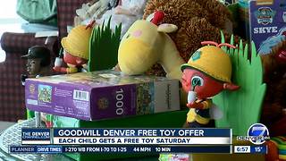 Goodwill toy giveaway