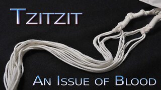 Tzittzit An Issue of Blood (Edited - Message Only Version)