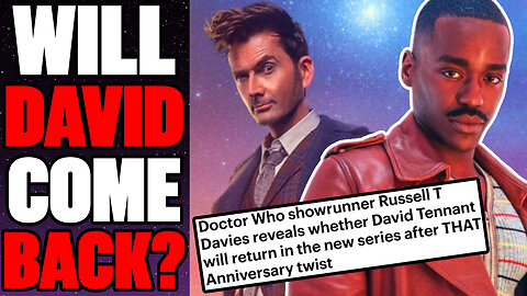 Doctor Who David Tennant RETURNING For Season Finale? | Is Russell T Davies OBSESSED With 10?
