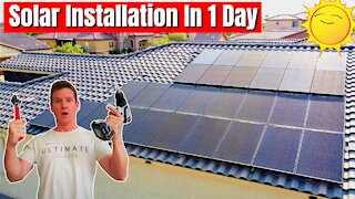 How to install solar panels | Ultimate solar panels 2021