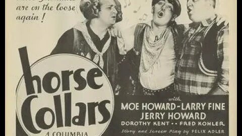 The Three Stooges Ep:5 Horses' Collars 1935