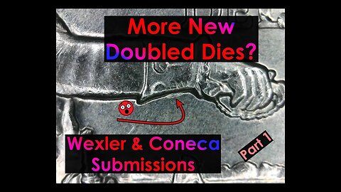 More new Doubled Dies? I sent these to Coneca and Wexler to Find out!