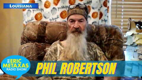 Duck Commander Phil Robertson on the Cure For Woke Culture With His New Book, “Uncanceled.”