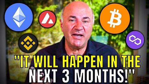 'Everyone Will MISS This Opportunity...' Kevin O'Leary Reacts To FTX Crypto Crash