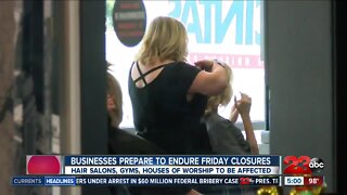 Kern County businesses prepare for second round of closures