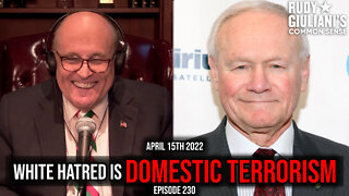 White Hatred is Domestic Terrorism | Rudy Giuliani | Guest: Howard Safir | April 15th 2022 | Ep 230