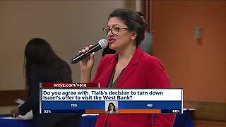 'It would kill a piece of me.' Rashida Tlaib cancels trip to Israel & Palestine