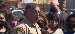 Police, AAPI community leaders address possible threats in Las Vegas