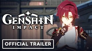 Genshin Impact - Official Shikanoin Heizou Character Demo Trailer