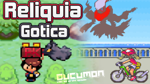 Pokemon Reliquia Gotica - Complete Italian Hack ROM has new Story, new Region, new Characters, etc..