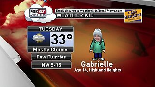 Weather Kid - Gabrielle