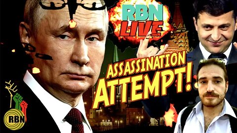 KREMLIN: Putin Assassination Attempt | Journalist Wyatt Reed Joins | The Grayzone Reporting