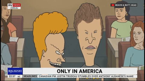 Beavis and Butt-Head are 'subverting the paradigms' of white privilege