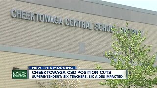 12 positions to be cut from Cheektowaga schools if budget is approved