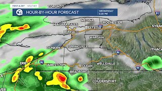 7 First Alert Forecast 12 p.m. Update, Wednesday, July 7