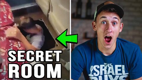 They Smuggled 17 Palestinians in a SECRET COMPARTMENT Under a Bus | The Israel Guys
