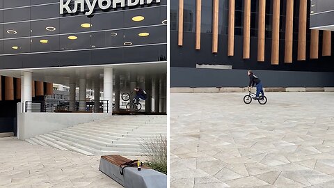 Is this awesome BMX jump real?