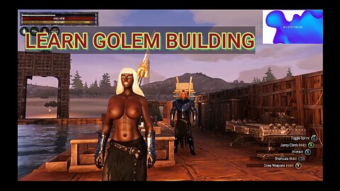 conan exiles Beginners Guide Learn Golem building Isle of Siptha Busty Boobs #boosteroid