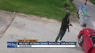 Milwaukee veteran stops would-be carjackers on Memorial Day