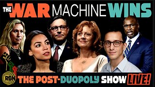 Dems Help Pass Plan to Launder Money to The War Machine | Why "Reject AIPAC" Won't Save the Squad