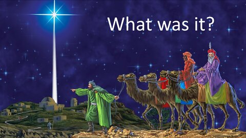The Star of Bethlehem Explained