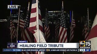 Tempe Healing Field honors 9/11 victims