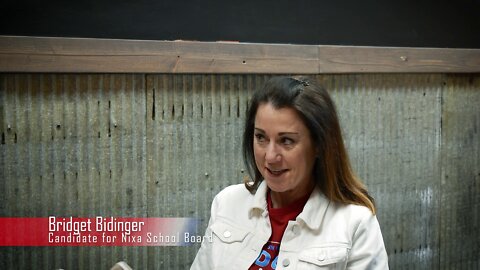 Bridget Bidinger for Nixa School Board, 2022