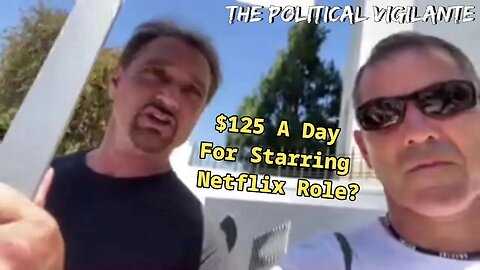 $125 A Day For Netlix Role? | Graham Interviews At SAG-AFTRA & WGA Strike