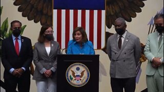 Pelosi: I Felt A Connection To China When I Dug Holes