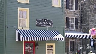 Celebrity chef Gordon Ramsey reveals renovated Ellicott City businesses