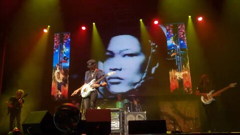 Steve Vai FOR THE LOVE OF GOD (Part 2, after Liberty/Speech Part 1) Chicago 11/16/22 1st Row